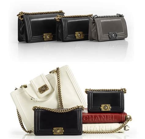 coco chanel boyfriend bag